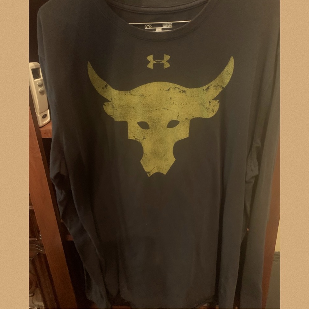 Under Armour - “The Rock” - Long Sleeve Tee
